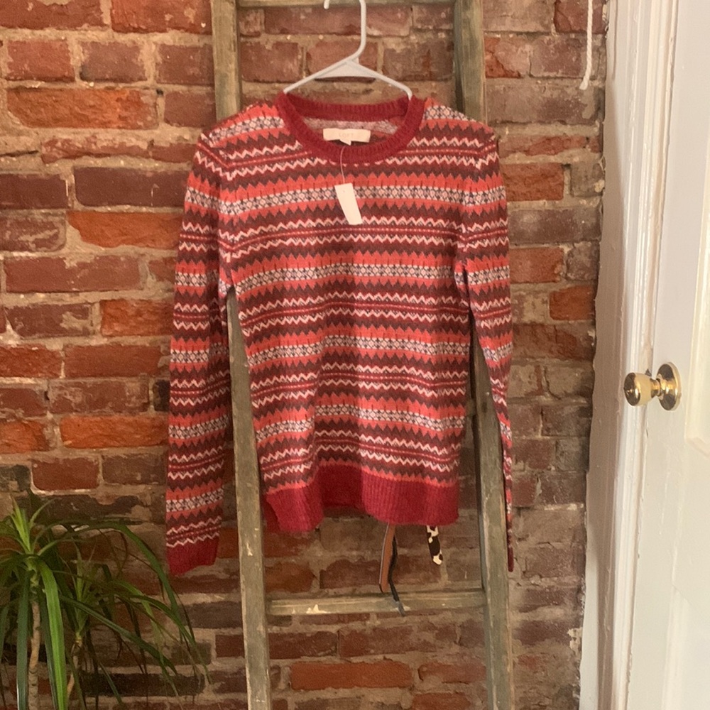 Loft sweater